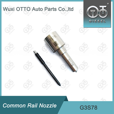 G3S78 Denso Common Rail Nozzle For Fuel Injectors