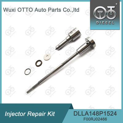 Injector Repair Kit For Injectors 0445120217/218/274 With Nozzle DLLA148P1524 And Valve F00RJ02466