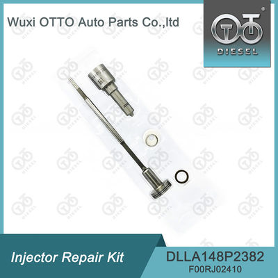 Injector Repair Kit For Injectors 0445120354 With Nozzle  DLLA148P2382 And Valve F00RJ02410