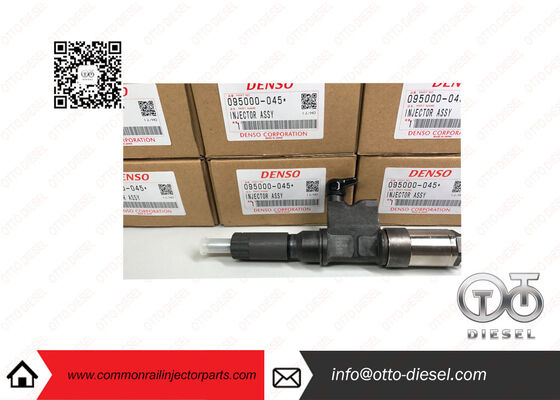Original Common Rail Injector Parts Denso Injectors 095000-045 0451 0450