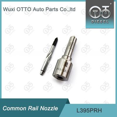 L395PRH Delphi Common Rail Nozzle Standard Size For Injector 28229876 Applied JCB SCOUT 93KW T4 4.4L