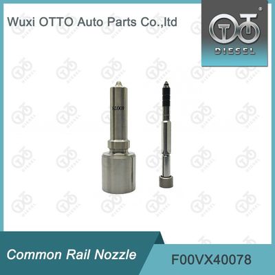 F00VX40078 / F00 VX 40078 Piezo Nozzle For Injectors 0 445 117 028 / 029 / 070