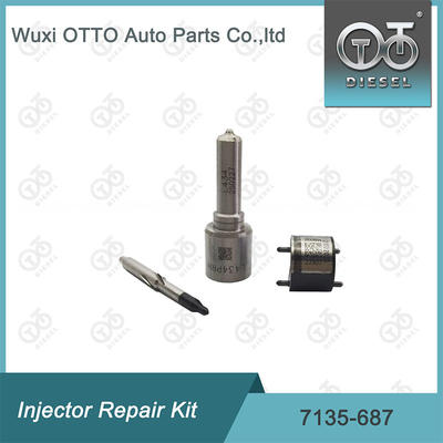 Nozzle-Valve Kit 7135-687 Delphi Injector Repair Kit Nozzle CVA Kit