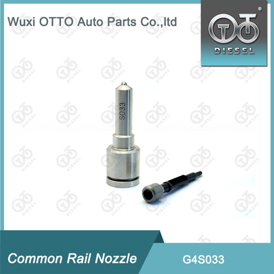 Denso Common Rail Nozzle G4S033 for HINO Engine Injector 295700-1190/23670-E9301/78091 with 30g Weight
