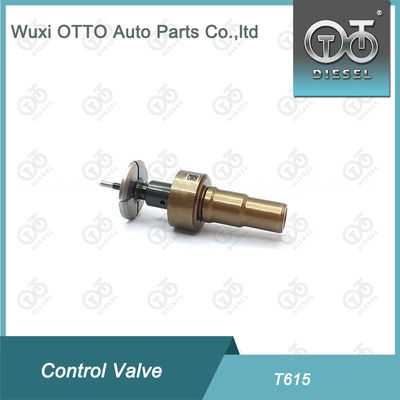 High Speed Steel Common Rail Valve Cap T615 Model for 0445110*** Diesel Control Valve Cap