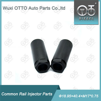 High-speed Steel Fuel Injector Nozzle Nut Cap for A2C59513596/5WS40253 77550 A2C59515264 with Φ18.95×40.4×M17*0.75 Size