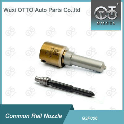 Denso Common Rail Nozzle G3P006 for 1KD-FTV D-4D Euro 5 Diesel Fuel Injector Nozzle