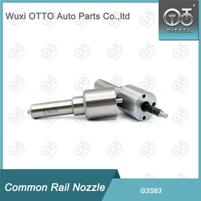 G3S63 Common Rail Diesel Nozzle G3S63 Fuel Injector Spray Nozzle for Denso 295050-0971 Injector