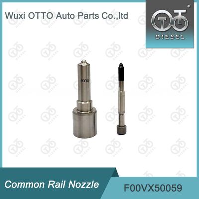 F00VX50059 / F00 VX 50059 Piezo Nozzle For Injectors 0445120195 / 0445120194 / 0445120287 / 0445120296
