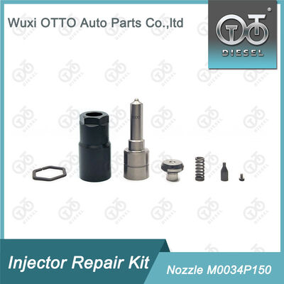 Siemens VDO Injector Repair Kit for 4Q9K-546-AA / CK4Q-9K546-AA / A2C8139490080 with Nozzle M0034P150
