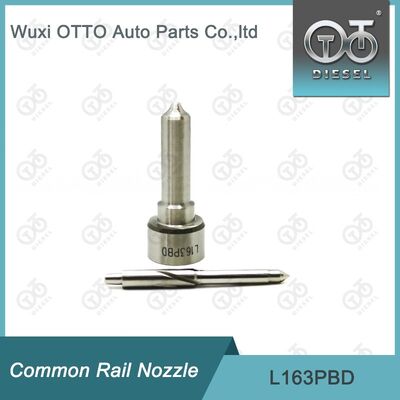 L163PBD Common Rail Injector Nozzle For  Injectors EJBR03301D