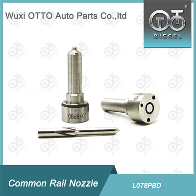 L078PBD Diesel Injector Nozzle Applied CORSA & ASTRA TC (ISUZU) With High Speed Steel