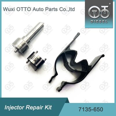 Nozzle-Valve Kit 7135-650 Injector Repair Kit With L157PBD Nozzle And 28239294 Control Valve
