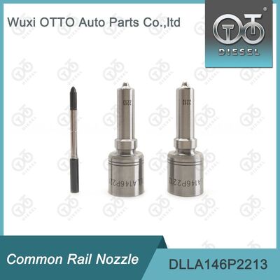 DLLA146P2213 Bosch Diesel Nozzle For Common Rail Injectors 0445120257