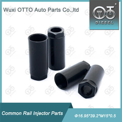Common Rail Injector Nozzle Nut Φ16.95×39.2×M15×0.5 for M0032P150 Diesel Injector Nozzle