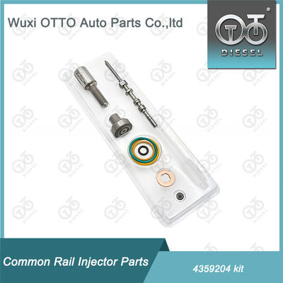 Diesel Fuel Injector Repair Kit 4359204 With Nozzle P4359206 / 4359206