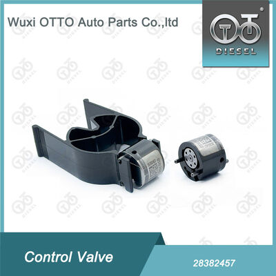 Common Rail Diesel Control Valve 28382457 for Injector 28337917 Compatible with Doosan T4 1.8L 2.4L Turbocharged Engine