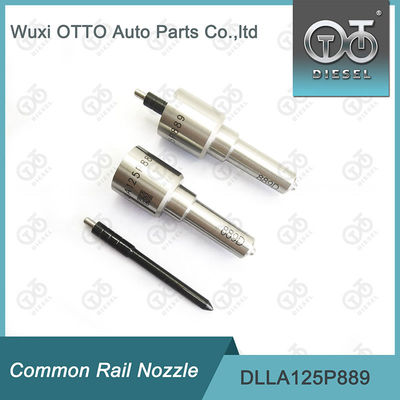 DLLA125P889 Denso Common Rail Nozzle For Injectors 095000-648# RE546776/RE528407