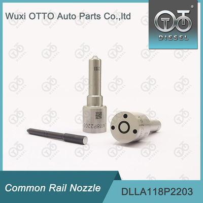 DLLA118P2203 0433172203 Bosch Common Rail Nozzle For Injectors 0445120236 CUMMINS