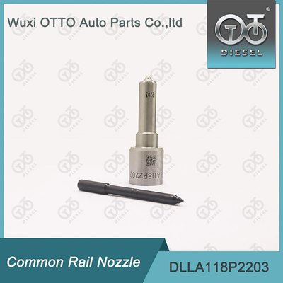 DLLA118P2203 0433172203 Bosch Common Rail Nozzle For Injectors 0445120236 CUMMINS