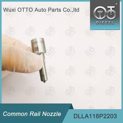 DLLA118P2203 0433172203 Bosch Common Rail Nozzle For Injectors 0445120236 CUMMINS