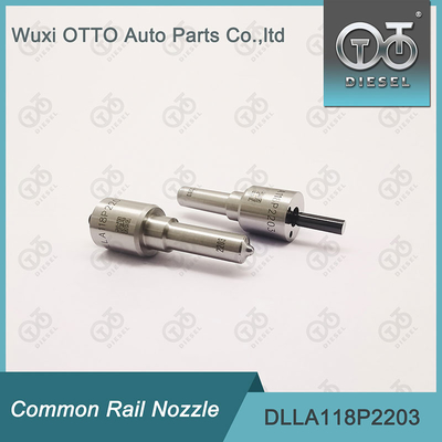 DLLA118P2203 0433172203 Bosch Common Rail Nozzle For Injectors 0445120236 CUMMINS