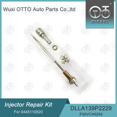 0445110520 Bosch Injector Repair Kit with Nozzle DLLA139P2229 And Valve F00VC45204