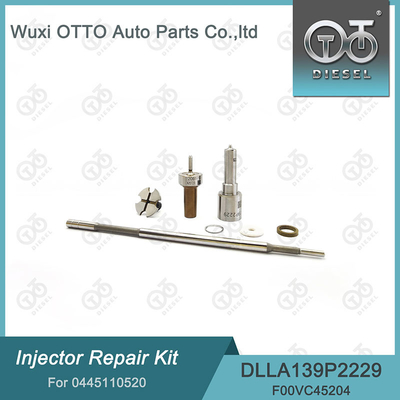 0445110520 Bosch Injector Repair Kit with Nozzle DLLA139P2229 And Valve F00VC45204