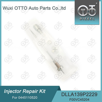 0445110520 Bosch Injector Repair Kit with Nozzle DLLA139P2229 And Valve F00VC45204