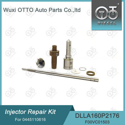 0445110616 Injector Repair Kit with DLLA162P2176 Nozzle