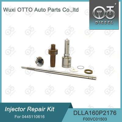 Bosch 0445110616 Injector Repair Kit with DLLA162P2176 Nozzle