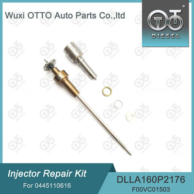 0445110616 Injector Repair Kit with DLLA162P2176 Nozzle