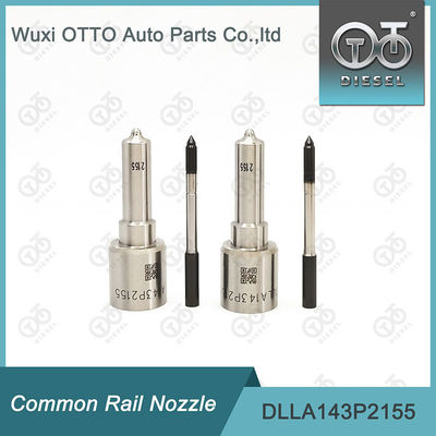Injector Nozzle DLLA143P2155 for Common Rail Injectors 0445120161 and 0445120204