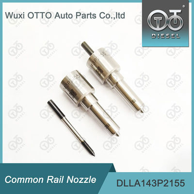 Bosch Injector Nozzle DLLA143P2155 for Common Rail Injectors 0445120161 and 0445120204
