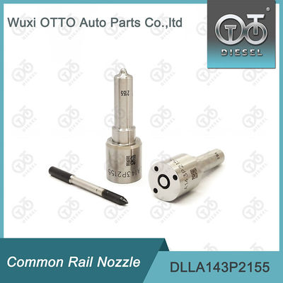 Bosch Injector Nozzle DLLA143P2155 for Common Rail Injectors 0445120161 and 0445120204