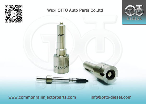 F00VX20067 BOS CH Piezo Nozzle High-speed Steel Fuel Injector Nozzle for 445116041 Applied to 2768ccm / 2.8 CRD Engine