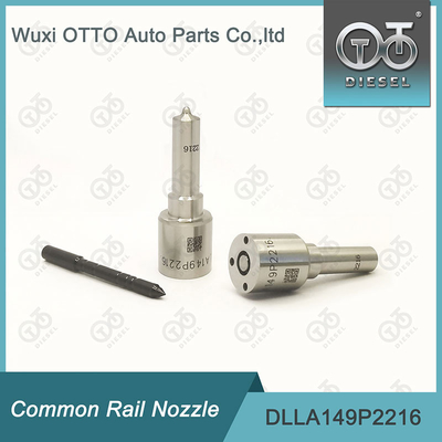 DLLA149P2216 Bosch Common Rail Nozzle For Injectors 0445110410/411