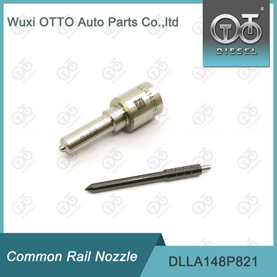 DLLA148P821 Common Rail Nozzle For Injectors 095000-5150 / 7560 / RE524361 / RE518726