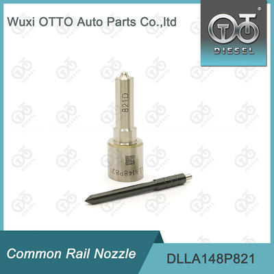 DLLA148P821 Common Rail Nozzle For Injectors 095000-5150 / 7560 / RE524361 / RE518726