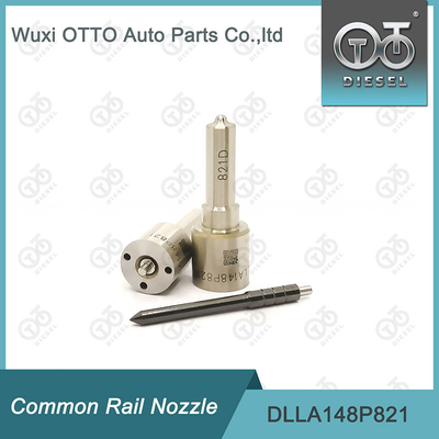 DLLA148P821 Common Rail Nozzle For Injectors 095000-5150 / 7560 / RE524361 / RE518726