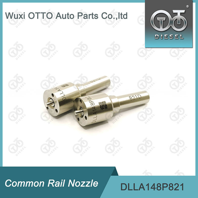 DLLA148P821 Common Rail Nozzle For Injectors 095000-5150 / 7560 / RE524361 / RE518726