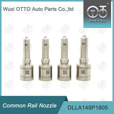 DLLA149P1805 Common Rail Nozzle DLLA 149P 1805 For Injectors 0445120406/405/168/478/477
