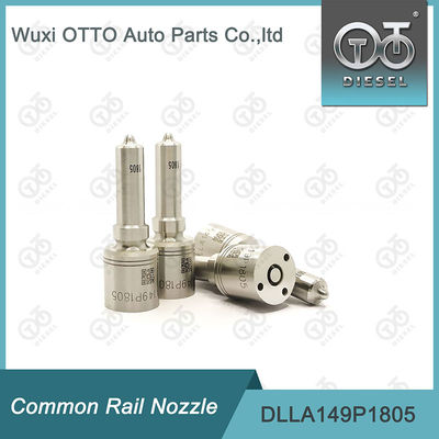 DLLA149P1805 Common Rail Nozzle DLLA 149P 1805 For Injectors 0445120406/405/168/478/477