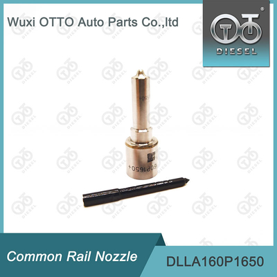 DLLA160P1650 Bosch Common Rail Nozzle For Injectors 0445110289