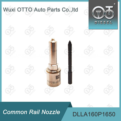 DLLA160P1650 Bosch Common Rail Nozzle For Injectors 0445110289
