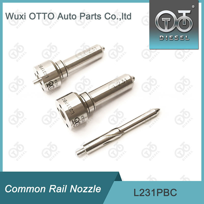 L231PBC Common Rail Nozzle for BEBE4C06001 Injectors