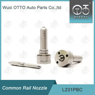 L231PBC Common Rail Nozzle for BEBE4C06001 Injectors