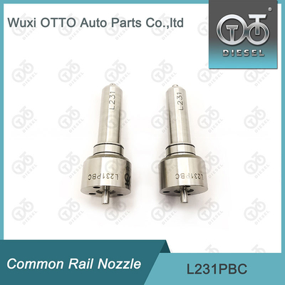 L231PBC Common Rail Nozzle for BEBE4C06001 Injectors