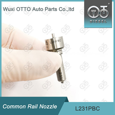 L231PBC Common Rail Nozzle for BEBE4C06001 Injectors