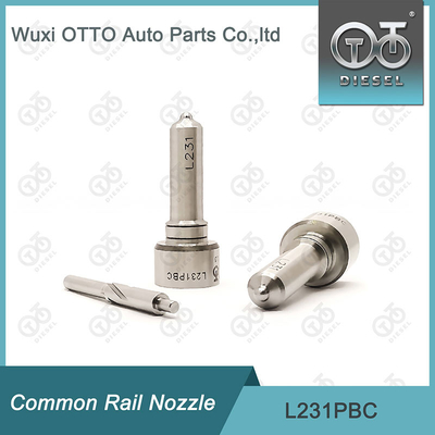 L231PBC Common Rail Nozzle for BEBE4C06001 Injectors
